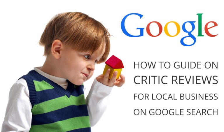 Google critic reviews how to guide