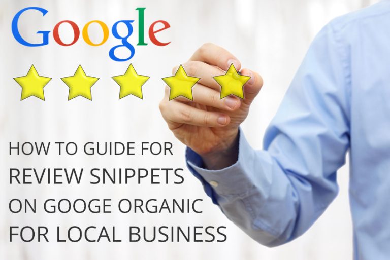 Google review snippets guide local business