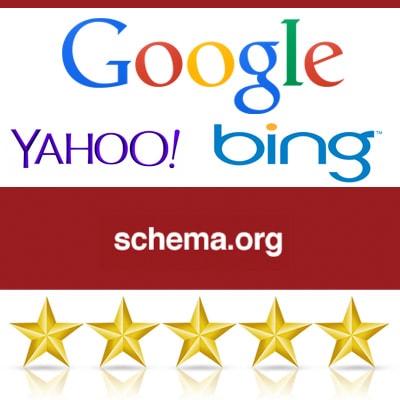 Schema local business reviews examples