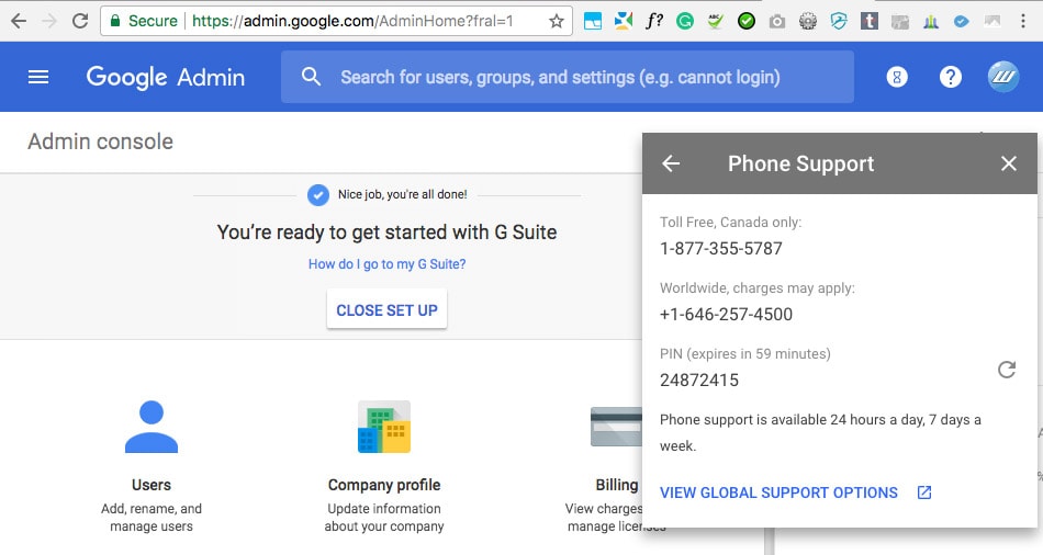 Google Admin Support Number for google File Stream