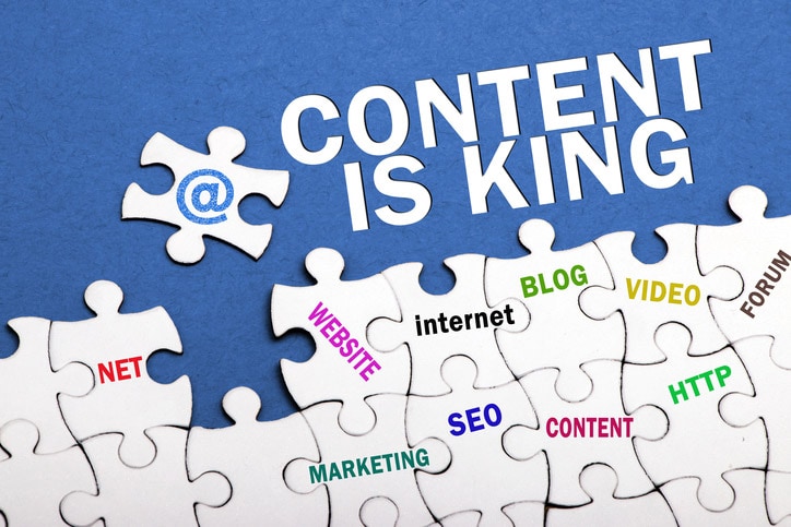 SEO Content is King!