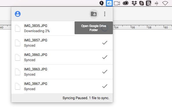 Google File Stream Access Point