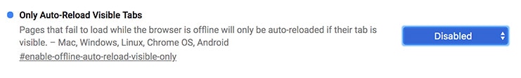 disable only auto reload visible tabs