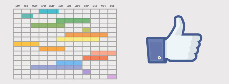 facebook content calendar