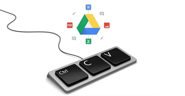 How To Copy Folders Containing Google Files Within Google Drive