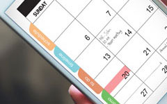 social media editorial calendar