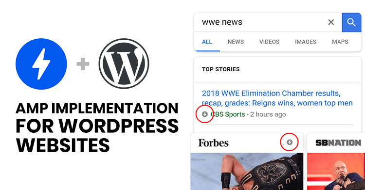 AMP Implementation For WordPress Websites