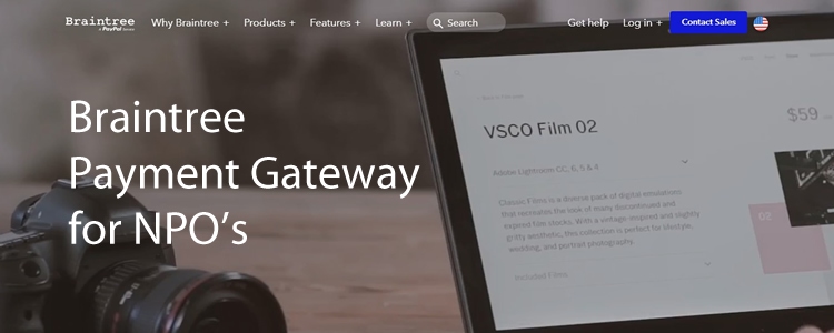 Braintree Payment Gateway For NPO’s