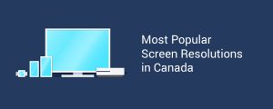Most Popular Screen Resolutions In Canada