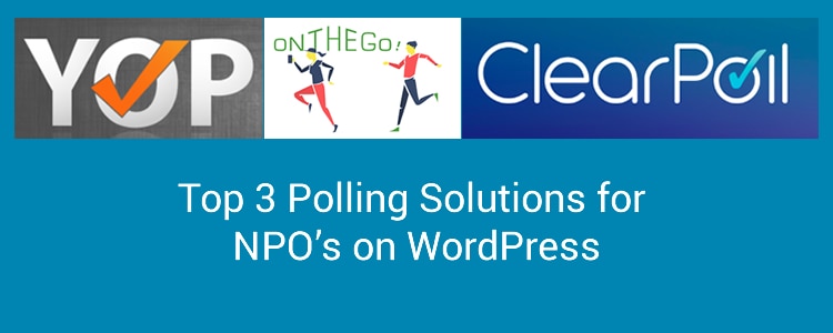 Polling Solutions For NPO’s On WordPress