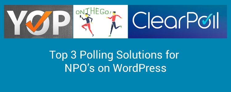 Polling Solutions for NPO’s on WordPress