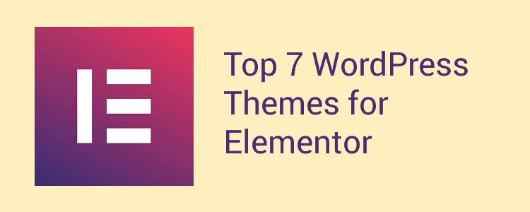 WordPress Themes For Elementor