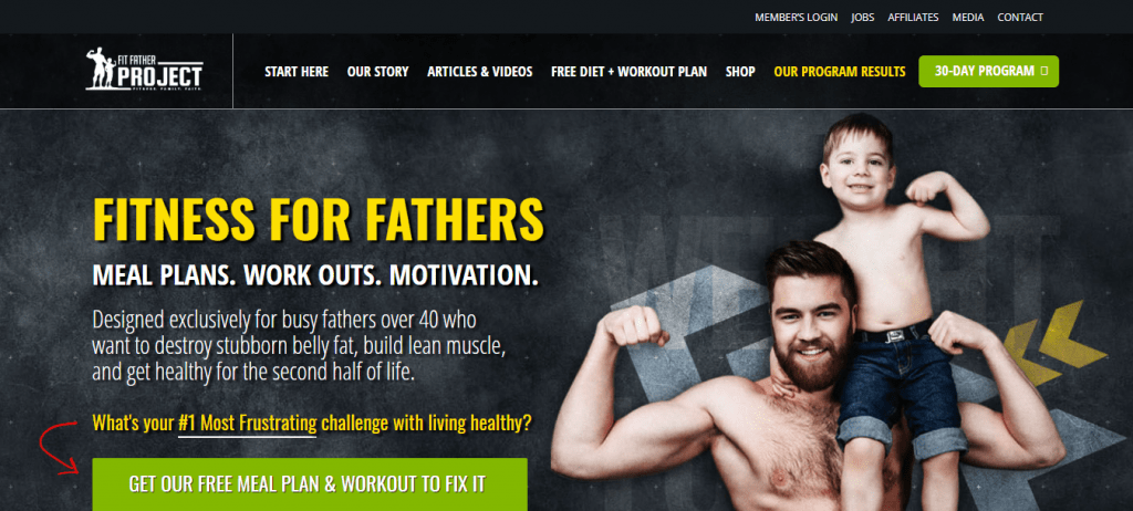 Fit Father Project