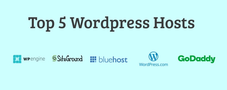 WordPress Hosts