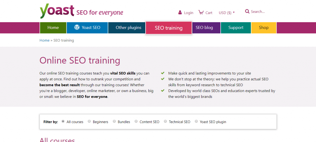 Yoast Academy