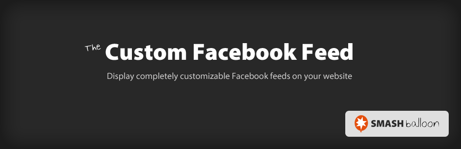 Custom Facebook Feeds