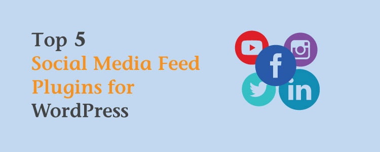 Social Media Feed Plugin for WordPress