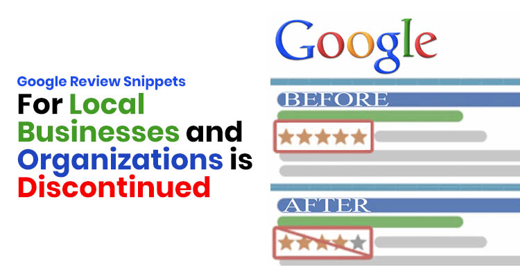 Google Review Snippets For Local Businesses And Organizations Is Discontinued