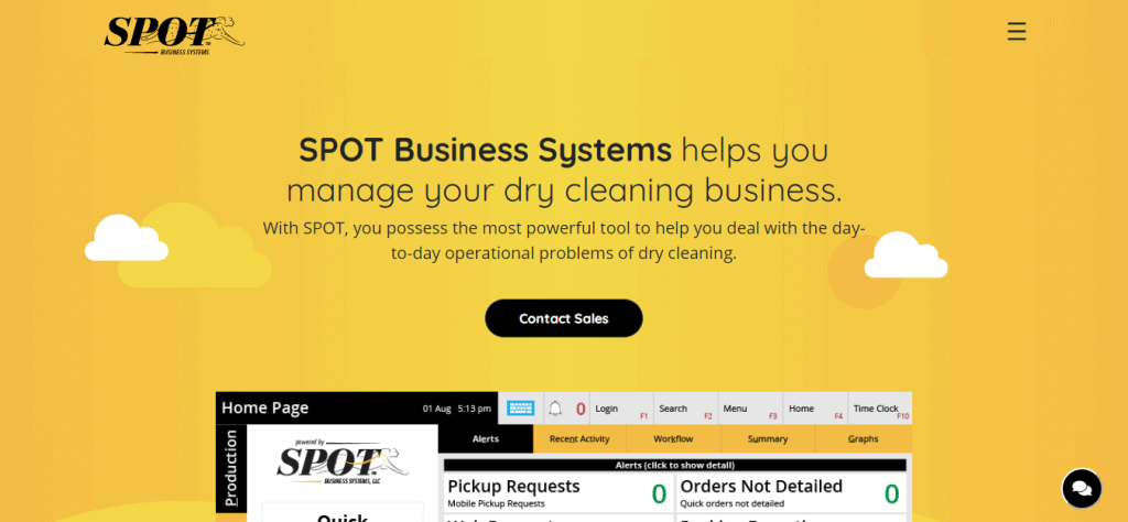 Overview of SPOT POS