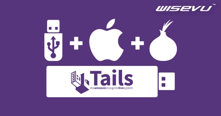 How To Install Tails 4.2 On A USB Drive On Mac OS And Launch Tor Browser