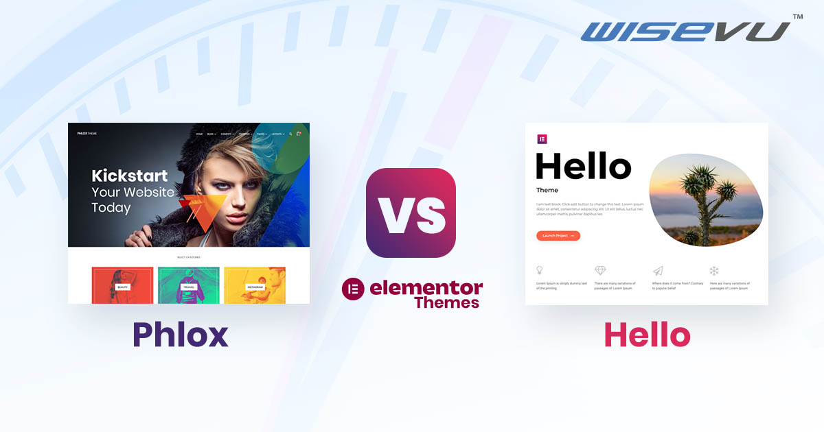 Speed Comparison – Phlox Vs Hello Elementor Theme