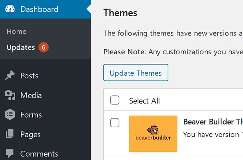 Website Maintenance WordPress Themes