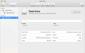 Format flash drive with disk utility mac 1