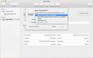 Format flash drive with disk utility mac 3