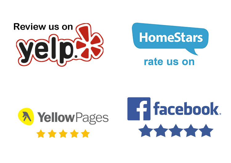 Yelp homestars yelllowpages facebook reviews