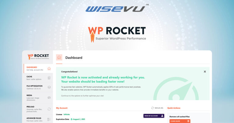 WP Rocket – Everything You Need To Know About This Speed Optimization Plugin