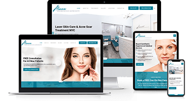 Alinea Medical Spa Website Design Alinea Medical Spa Website Design