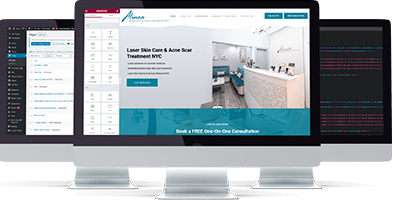 Alinea Medical Spa Website Development