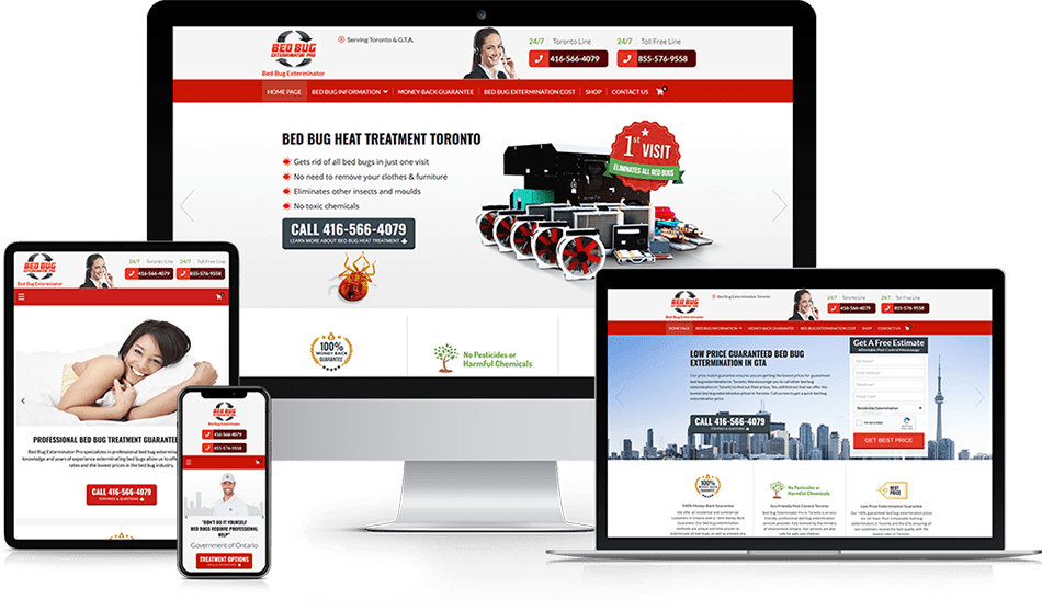 Wisevu Portfolio Bed Bug Exterminator Pro