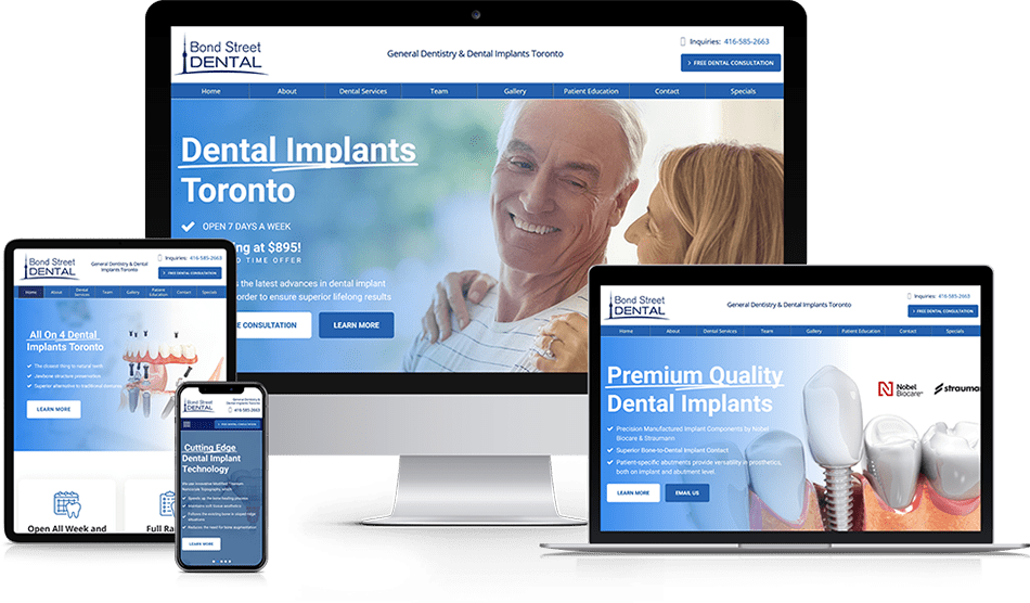 Wisevu Portfolio Dental Implants Toronto