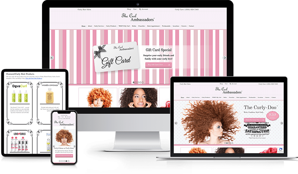 Wisevu Portfolio The Curl Ambassadors