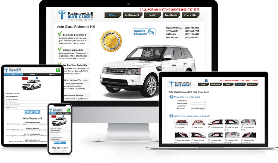 Wisevu Portfolio Richmond Hill Auto Glass