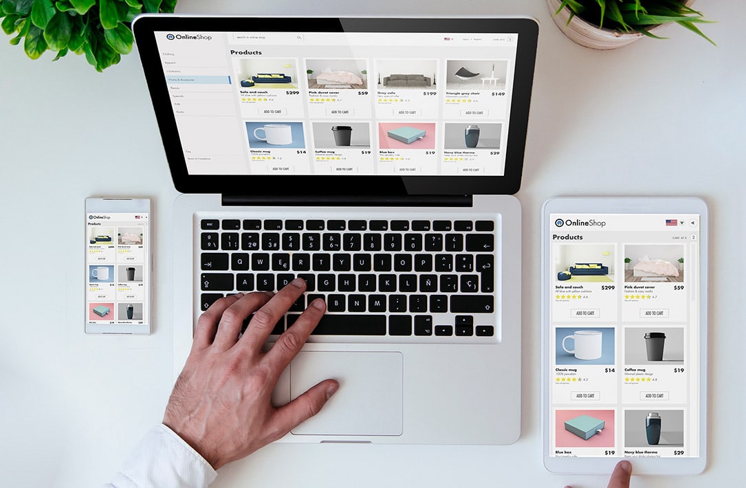 ECommerce Website Development
