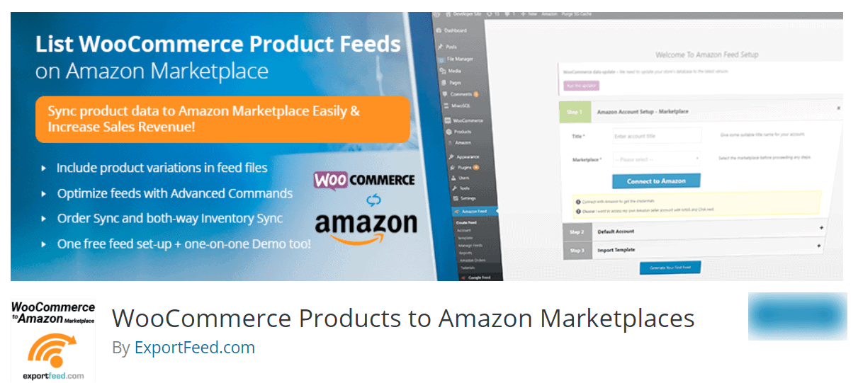 2. WooCommerce Products To Amazon Marketplaces