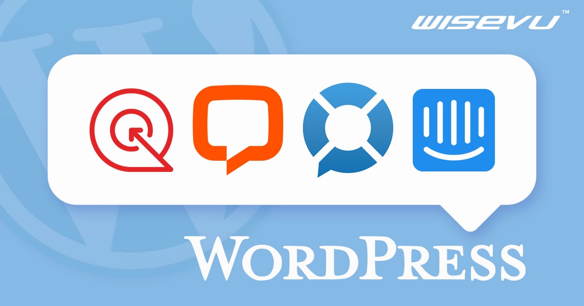 4 Best Online Live Chat Solutions For WordPress Websites