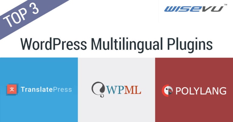 Top 3 WordPress Multilingual Plugins