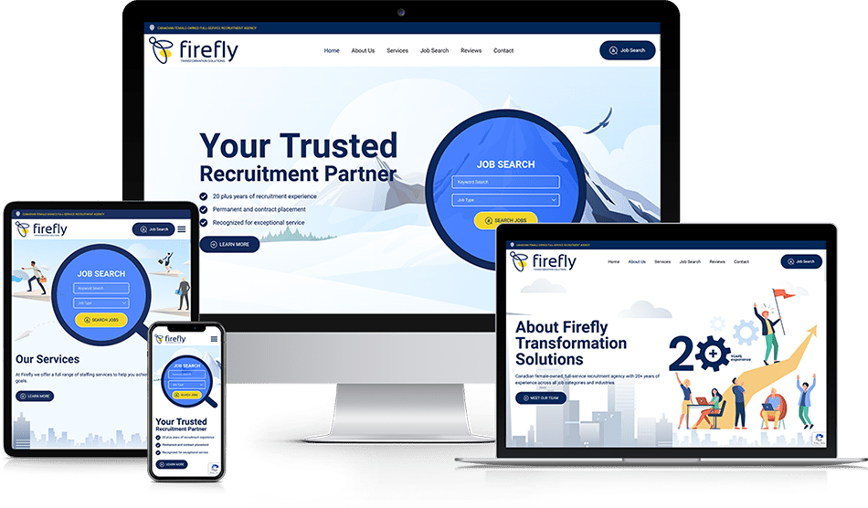 Wisevu Web Design Firefly Transformation Services