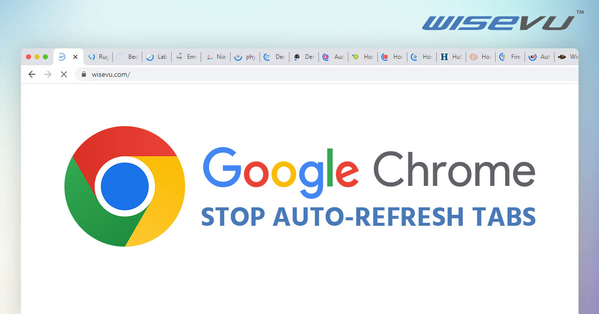 How to stop google chrome from automatically loading previous session