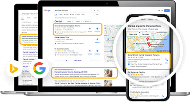 Dental SEO Algorithm Experts Since 2008 Dental SEO Algorithm Experts Since 2008