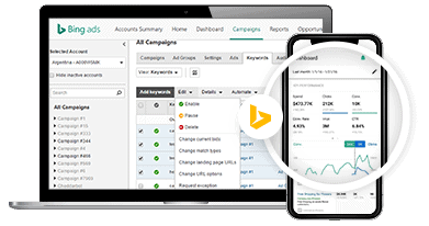 Med Spa SEO Bing Ads