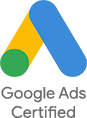 Badge Google Ads Certified