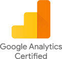 Badge Google Analytics Certified