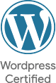 Badge WordPress Certified