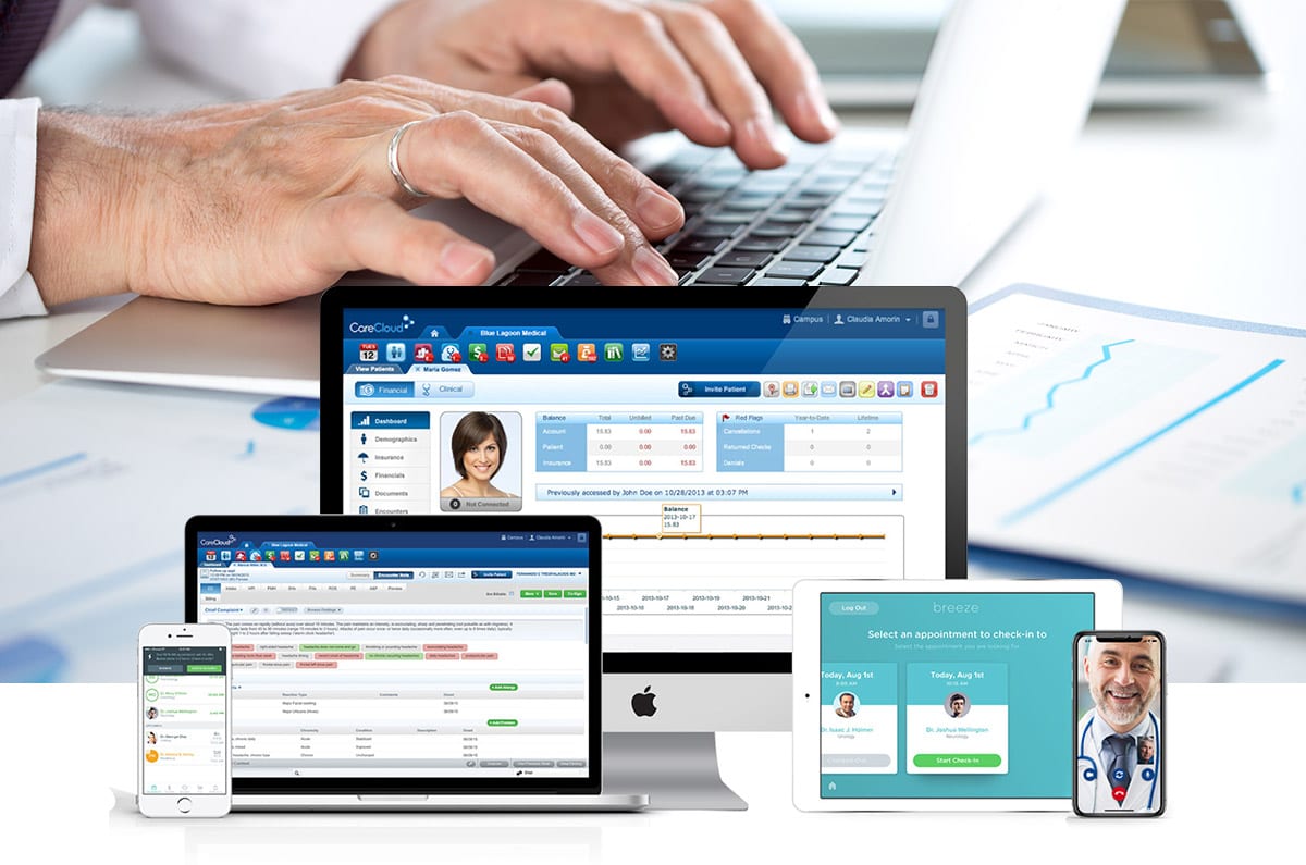 Features Of CareCloud Practice Management Software