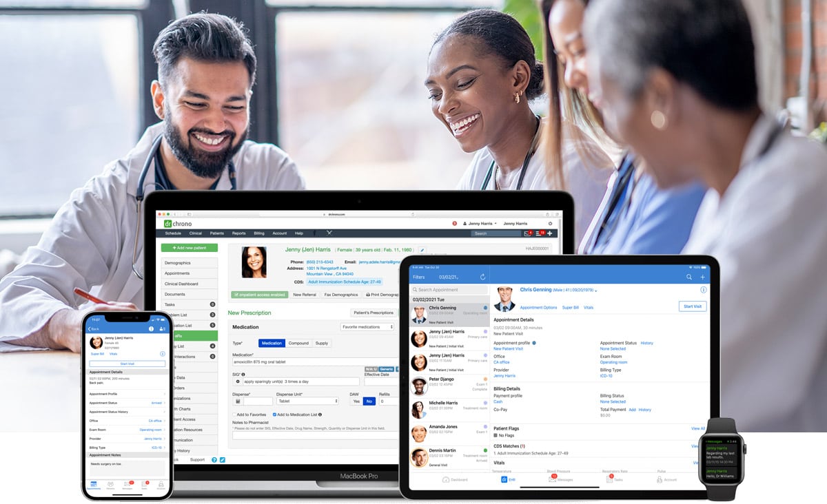 Key Features Of DrChrono Practice Management Software