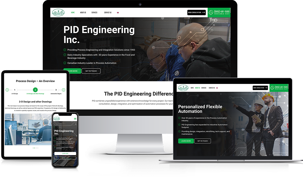 Wisevu SEO Portfolio PID Engineering